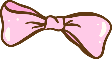 Pembe Fiyonk Kravat El Çizimi