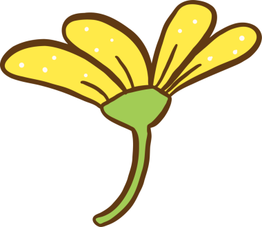 Kök Karalama Elli Şirin Çiçek