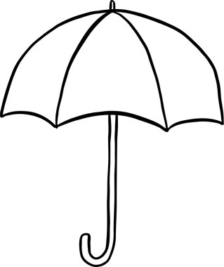 Şirin Şemsiye Çizgisi