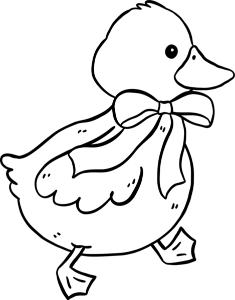 Yay Yürüyen Bahar Estetik Çizgi Filmi Çizer Elli Şirin Ördek