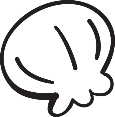 Şirin Deniz Kabuğu Dikenli Karalama Özeti