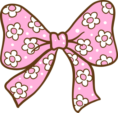 Muhteşem Retro Bahar Çiçeği Oklu El Çizimi