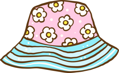 Muhteşem Yaz Çiçek Kovası Çizimi