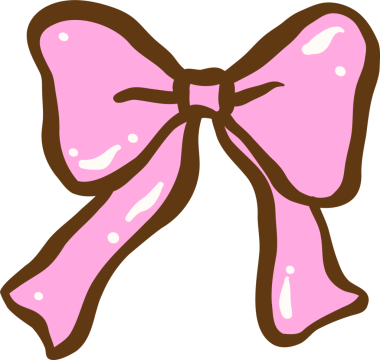 Şirin Pembe Fiyonk Çizimi