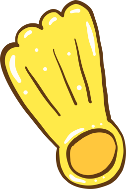 Yaz Şeyi Şirin Scuba Ayakkabı Eli Çizilmiş