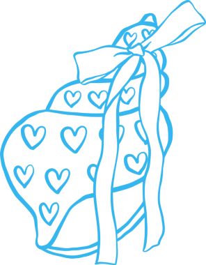 Coquette Deniz Kabuğu Ana Hattı Deniz Kabuğu Yayı Kurdele Kız Yayı Yazı