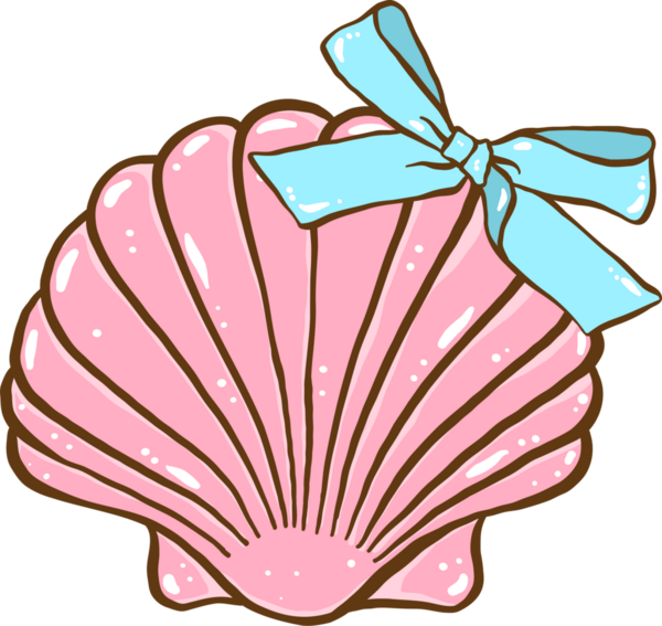 Coquette Deniz Kabuğu Pembe Deniz Kabuğu Pastel Yazı