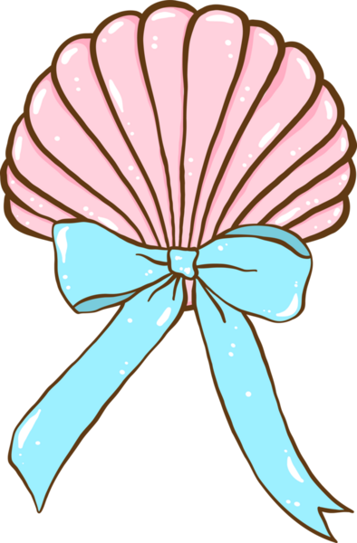 Kurdeleli Coquette Deniz Kabuğu Pembe Deniz Kabuğu Pastel Yazı