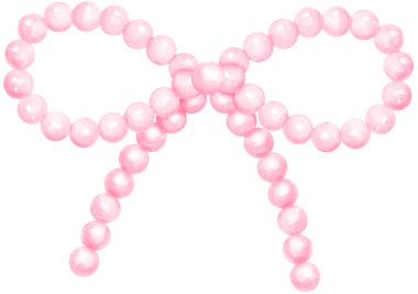 Şirin Pembe Fiyonk Suluboya Vintage Retro