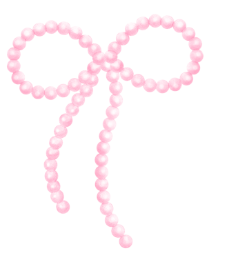 Oyuncu Pembe Fiyonk Suluboya Vintage y2k Stlye