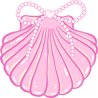 Kız İnci Kurdelesi Baş Kabuğu Kız Kıvrımlı Kıvrımlı El Çizimi