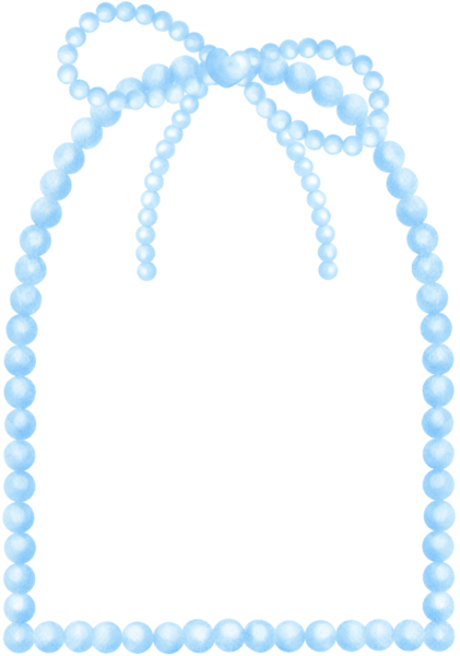 Şirin İnci Çerçeve Kemer Modern şekilli kurdele yayı suluboya