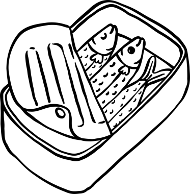 Şirin sardalya tenekesi çizebilir, balıkçı estetiği