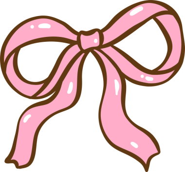 Tuhaf Doodle Wavy Pembe Fiyonk El Çekimi