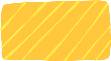 Çizgili Desenli Sarı Dikdörtgen