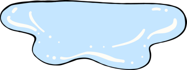 Su birikintisinin tasviri