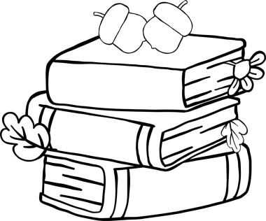 Sonbahar Ögeleri Özeti Çizilmiş Kitap Yığını Oku