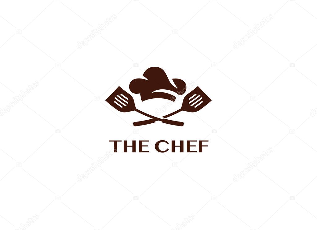 The Chef master logo design template