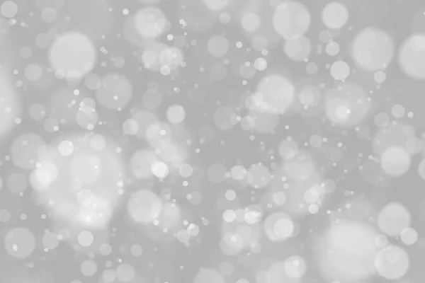Συκώτι Λευκό Θολή Κύκλο Bokeh Χειμώνα Εικονογράφηση — Φωτογραφία Αρχείου