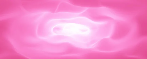 Túnel Abstrato Cor Rosa Com Luz Volumétrica Brilhante Conceito Dia Imagem De Stock