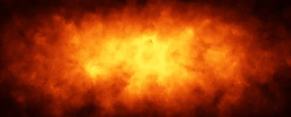 Artistic Dark Red Hot Fire Flame Copy Space Illustration Background — Stock Photo, Image