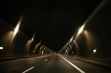 Araba, Tünelin Bakış Açısı Sürüşü