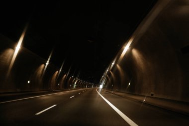 Araba, Tünelin Bakış Açısı Sürüşü