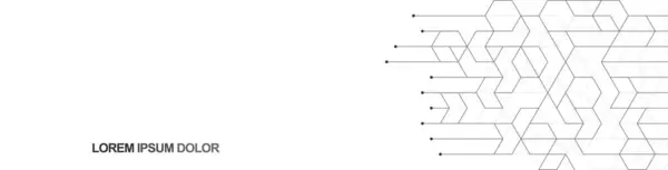Soyut geometrik arka planı olan modern tasarımın yaratıcı fikri. Bayrak tasarımı veya başlık için çokgen desenli minimalist vektör dokusu