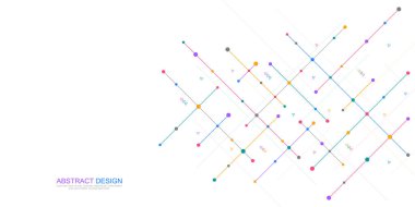 Soyut geometrik arka planı olan modern tasarımın yaratıcı fikri. Çokgen desenli minimalist vektör dokusu.