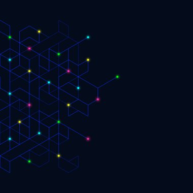 Soyut geometrik arka planı olan modern tasarımın yaratıcı fikri. Çokgen desenli minimalist vektör dokusu.