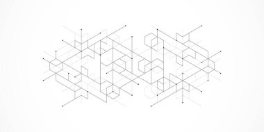 Soyut geometrik arka planı olan modern tasarımın yaratıcı fikri. Çokgen desenli minimalist vektör dokusu.