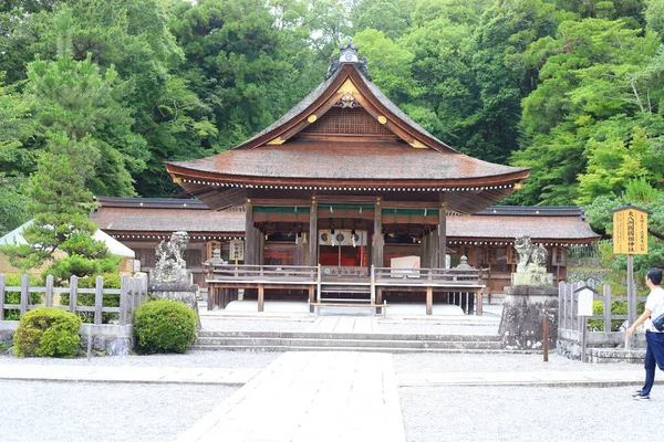 Japonya Nın Kyoto Bölgesindeki Izumo Büyük Tapınağı Veya Izumodaijinguu — Stok fotoğraf
