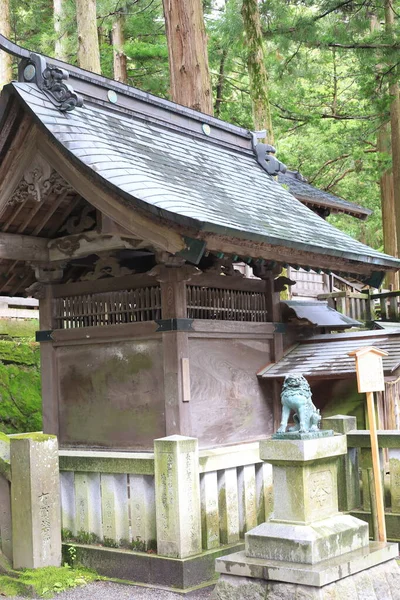 Japonya Nın Nagano Ilindeki Suwa Taisha Tapınağı — Stok fotoğraf