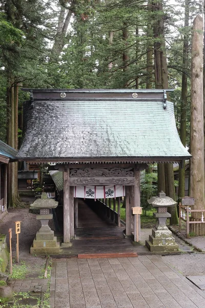 Het Suwa Taisha Heiligdom Prefectuur Nagano Japan — Stockfoto