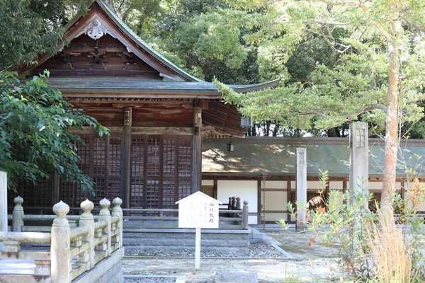 Oyamazumi Shrine 位于日本西都内陆海的Omishima岛 爱荷美州 — 图库照片