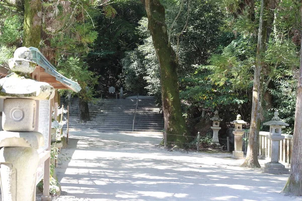 Oyamazumi Szentély Omishima Szigetén Található Ehime Prefektúra Seto Beltenger Japán — Stock Fotó