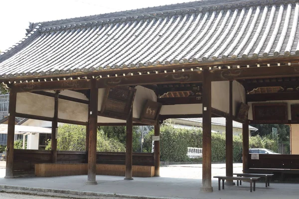 Святилище Отори Тайша Осаке Важнейшая Провинциальная Святыня Японии — стоковое фото