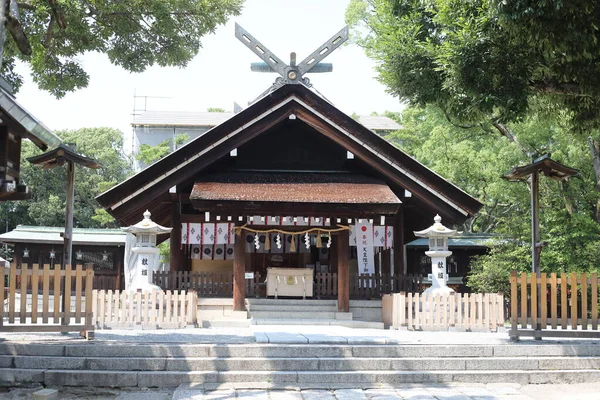 Ναός Otori Taisha Στην Οσάκα Πιο Σημαντικό Επαρχιακό Ιερό Της — Φωτογραφία Αρχείου