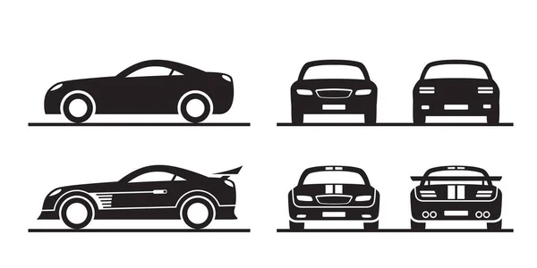 Συντονισμός Αυτοκινήτων Και Styling Διανυσματική Απεικόνιση — Διανυσματικό Αρχείο