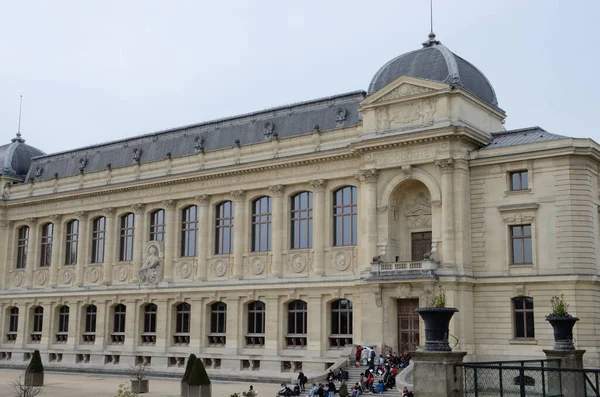 Parigi Francia Marzo 2023 Persone Alle Scale Della Grand Gallery — Foto Stock