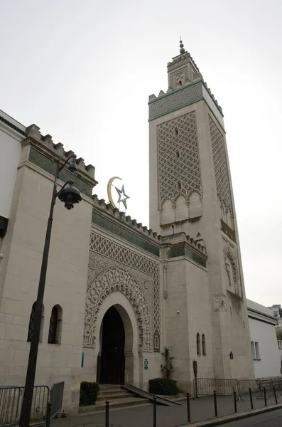 Paříž Francie Března 2023 Pohled Velkou Mešitu Paříži Francie — Stock fotografie