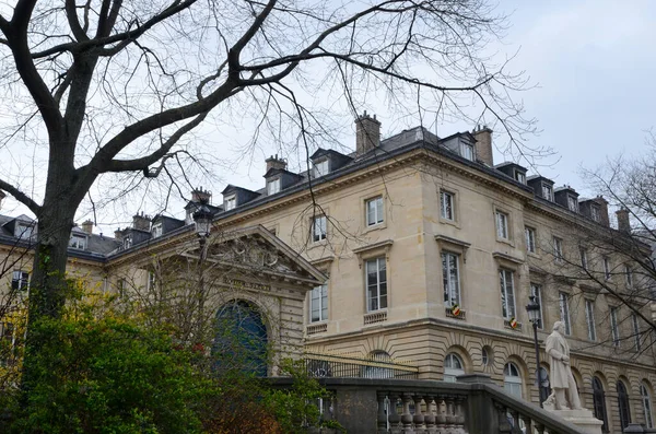 Κολέγιο Της Γαλλίας Ίδρυμα Τριτοβάθμιας Εκπαίδευσης Έδρα Παρίσι Γαλλία — Φωτογραφία Αρχείου