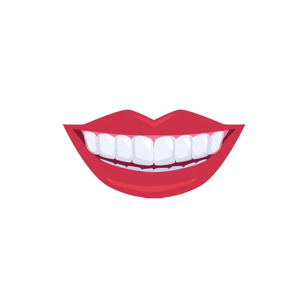 Teeth Straightening Correction Clear Aligner Flat Vector Illustration Isolated White — Stok Vektör