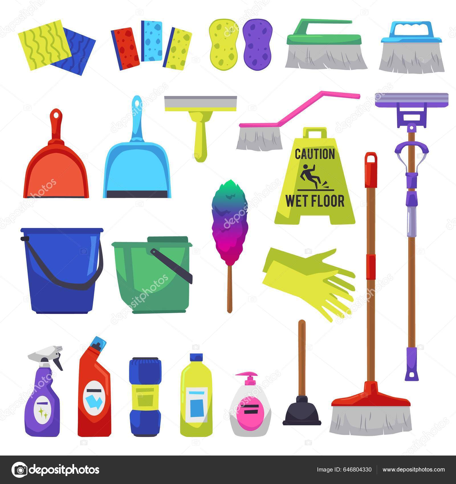 trapeador de tareas domésticas, escoba de limpieza del hogar