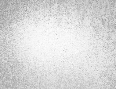 Concrete grunge vector texture. Realistic white wall with splattered grainy effect. Monochrome decolorized background. Grain noise particles. Abstract graininess pattern clipart