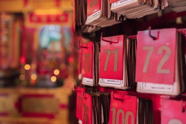 Çin kırmızı kağıt takvimi