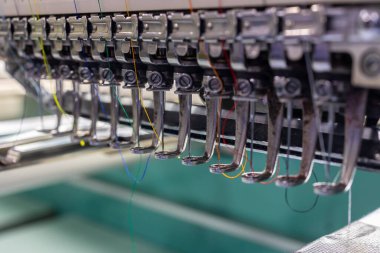 Kumaş Üreticileri Tekstil Endüstrisinde Nakış Makinesi İğnesi, Nakış İğnesi