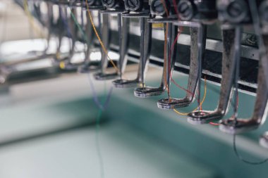 Kumaş Üreticileri Tekstil Endüstrisinde Nakış Makinesi İğnesi, Nakış İğnesi