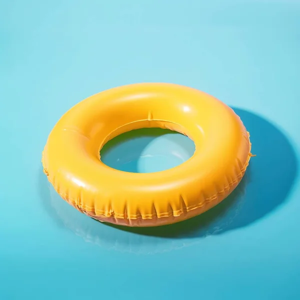 life saving rubber ring