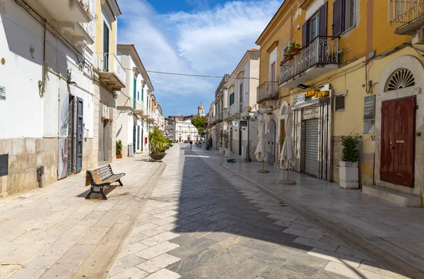 stock image CANOSA DI PUGLIA, ITALY, JULY 7, 2023 - View of historic center of the village of Canosa di Puglia in the province of Barletta-Andria-Trani, Apulia, Italy